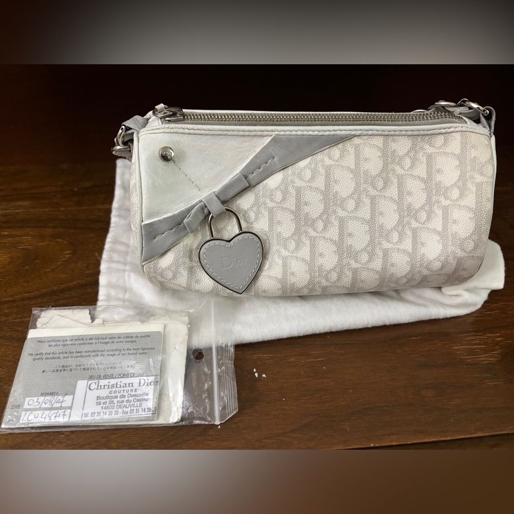 Dior Romantique Trotter Barrel Handbag